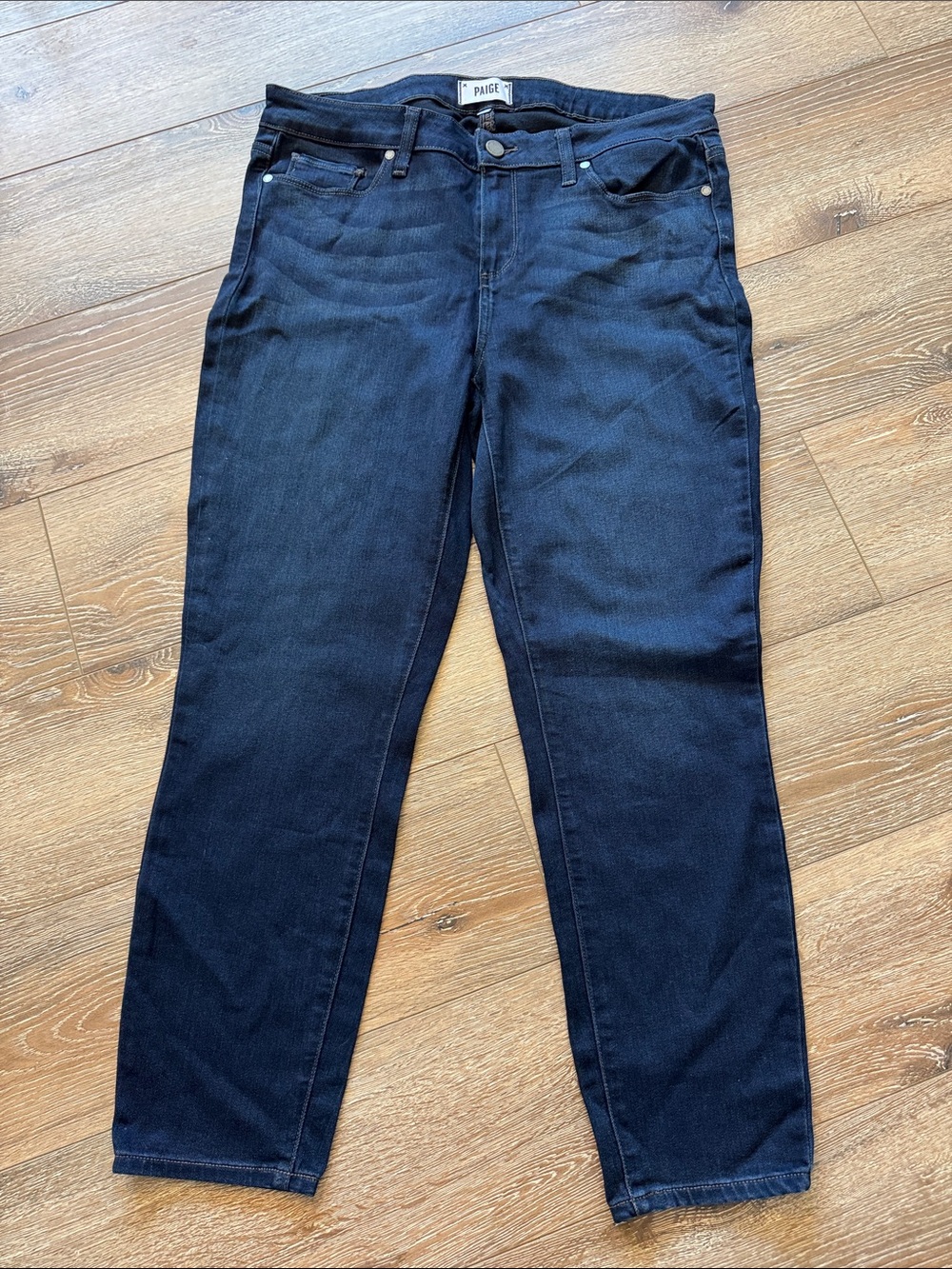PAIGE Jeans Blue Verdugo Ankle  Petite 32 NEW no tags
